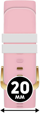 ICE WATCH Smart Junior 022316 - Smart - Pink - 20mm band