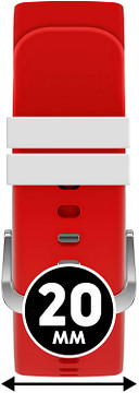 ICE WATCH Smart Junior 022317 - Smart - Red - 20mm band