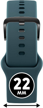 Ice Watch Smart 022545 DEEP TEAL - BLACK 22mm Band