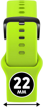 Ice Watch Smart 022549 PISTACHIO  - BLACK 22mm Band