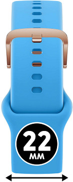 Ice Watch Smart 022555 BLUE TINTIN - ROSE  22mm Band