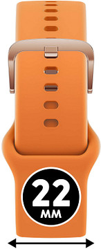 Ice Watch Smart 022556 PERSIMMON ORANGE - ROSE  22mm Band