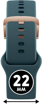 Ice Watch Smart 022551 DEEP TEAL - ROSE  22mm Band