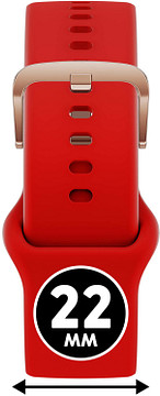 Ice Watch Smart 022593 RED PASSION - ROSE  22mm Band