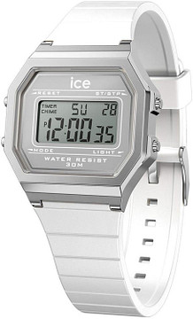 ICE watch digit retro - Metal  mirror - White  - Small 022734