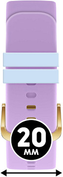 ICE WATCH Smart Junior 022826 - Smart - Purple - 20mm band