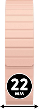 ICE WATCH SMART 023424 - MAGNET - NUDE(22mm) - ICE 1.0+2.0(1.96)