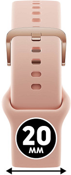 ICE WATCH Smart 023428 - Smart - Nude - Rose- 20mm band