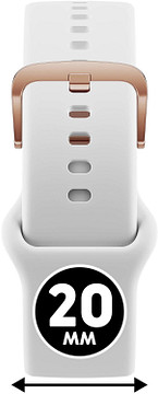 ICE WATCH Smart 023429 - Smart - White - RG 20mm band