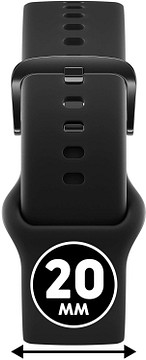 ICE WATCH Smart 023432 - Smart - Black - Black 20mm band