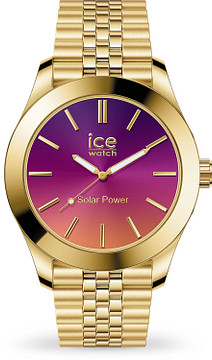 Ice Watch ICE steel -  night pink - Small - SOLAR 3H 023792