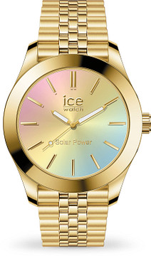 Ice Watch ICE steel -  rainbow - Small - SOLAR 3H 023992