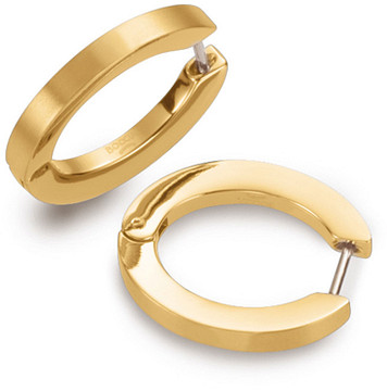 Boccia Titanium 0558-04 Dames Oorringen gp Ø21