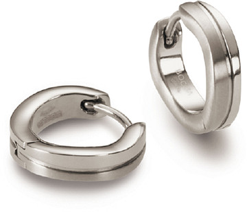 Boccia Titanium 0563.01 Dames Oorringen 13 mm