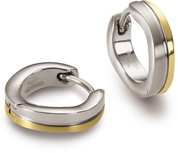 Boccia Titanium 0563.02 Dames Oorringen 13 mm