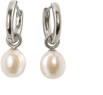 Boccia Titanium 05068-01 Dames Oorringen parel Ø8