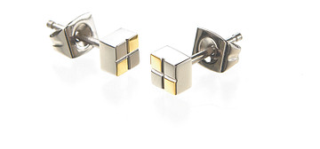 Boccia Titanium 0518.03 Dames Oorknoppen