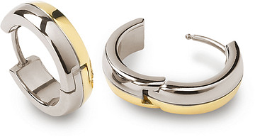 Boccia Titanium 0539.07 Dames Oorringen 16 mm