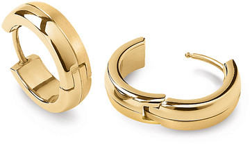 Boccia Titanium 0539-18 Dames Oorringen gp Ø16