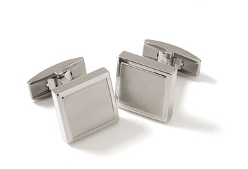 Boccia Titanium 0602.01 Dames Manchetknopen