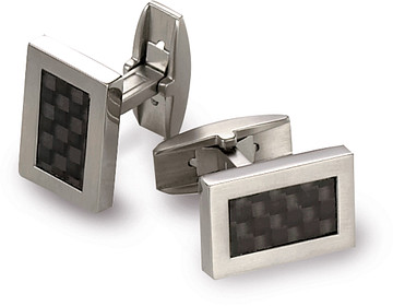 Boccia Titanium 0603.03 Mannen Manchetknopen