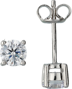  Lining Oorknopjes Solitaire CZ  Rd+ 106.0871.05