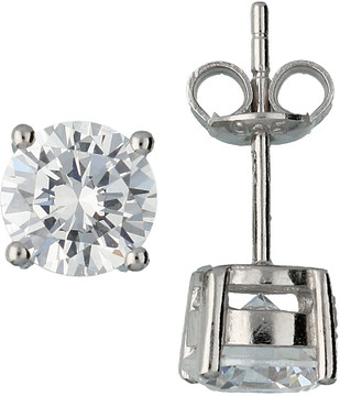  Lining Oorknopjes Solitaire CZ  Rd+ 106.0871.06