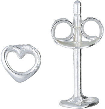 Lilly Kinderoorknopjes Open Hart 925 106.0004.00