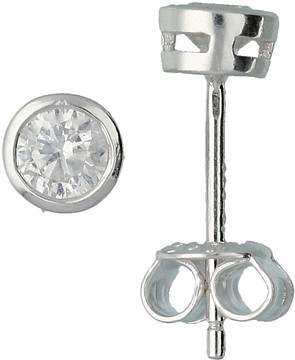 Lining Oorknopjes CZ 4mm Kast + 106.0290.04