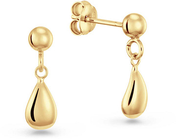 Glow Oorstekers - Druppel 106.8697.02