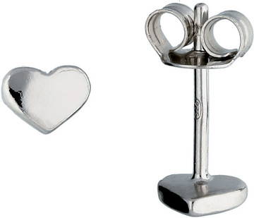 Lilly Kinderoorknopjes Hart 925 Rd* 106.9925.00