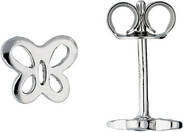 Lilly Kinderoorknopjes Vlinder 925 Rd* 106.9930.00