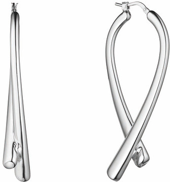 Glow Oorringen XL Chunky Chic - Kruis 107.0677.00