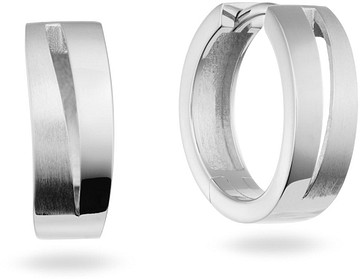 Glow Klapoorringen Mat RP Open 925 107.0777.00