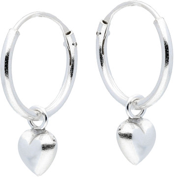 Lilly Kinderoorr. Hart 1.2x12mm 925 107.0022.00