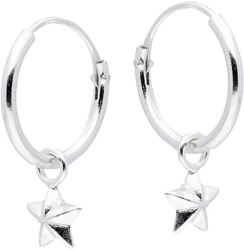 Lilly Kinderoorr. Ster 1.2x12mm 925 107.0023.00