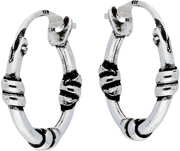  Lining Oorringen Bali 14mm  Ox 107.0052.00