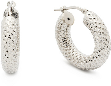  Lining Oorringen 12x5mm Snake + 107.1424.00