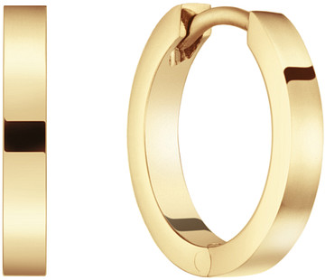 Glow Klapoorringen gl 12x2,6mm YP 925 107.8516.12