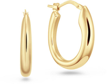 Glow Oorringen Chunky Chic - Rond - Ø 25mm 107.8674.00