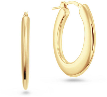 Glow Oorringen Chunky Chic - Rond - Ø 30mm 107.8680.00