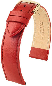 HIRSCH CORSE L RED SHINY LEATHER 