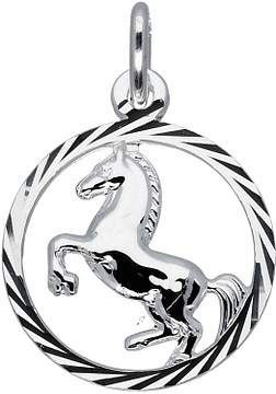 Lilly Bedel Paard Rand 16.2mm 925 130.0026.00