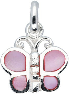 Lilly Kinderhanger Vlinder Roze 925 130.0035.00