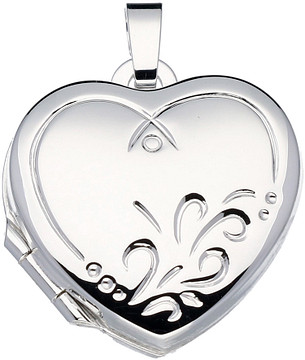  Lining Medaillon Hart Bewerkt 19x18mm  145.0032.00
