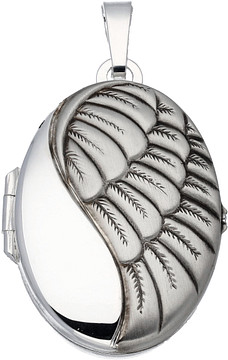  Lining Medaillon Vleugel Engel 2x31mm  145.0099.00