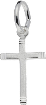  Lining Kruisje Mat Bewerkt 15.5x19mm  146.0003.00