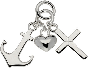  Lining Hanger Geloof,Hoop,Liefde * 146.0108.00