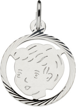  Lining Kinderkopje Jongen rand 19x15mm  141.0073.00