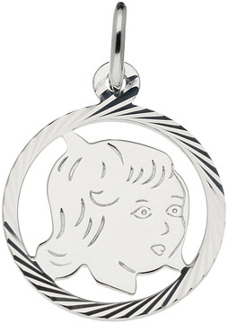  Lining Kinderkopje Meisje rand 19mm  141.0073.01